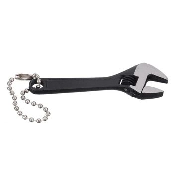 Регулируемый ручной ключ, черный гаечный ключ, гаечный ключ мини-размера, регулируемый гаечный ключ 0-10 мм G5AB