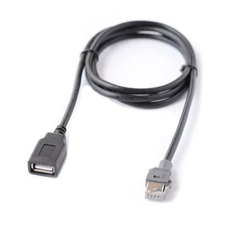 Автомобильный мультимедийный головной блок USB Интерфейсный кабель-адаптер для KIA HYUNDAI ELANTRA MISTRA TUCSON