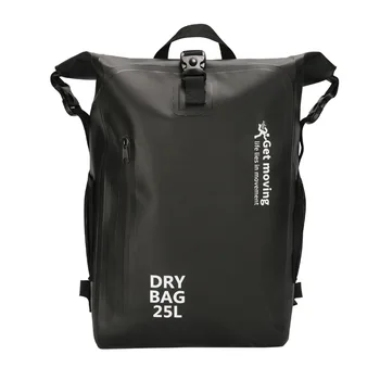 25-литровый Водонепроницаемый Сухой мешок, рюкзак, сумка для хранения, сумка для плавания, Рафтинг, Каякинг, Речной треккинг, Плавающий Парусный спорт, Каноэ, сумка для лодки
